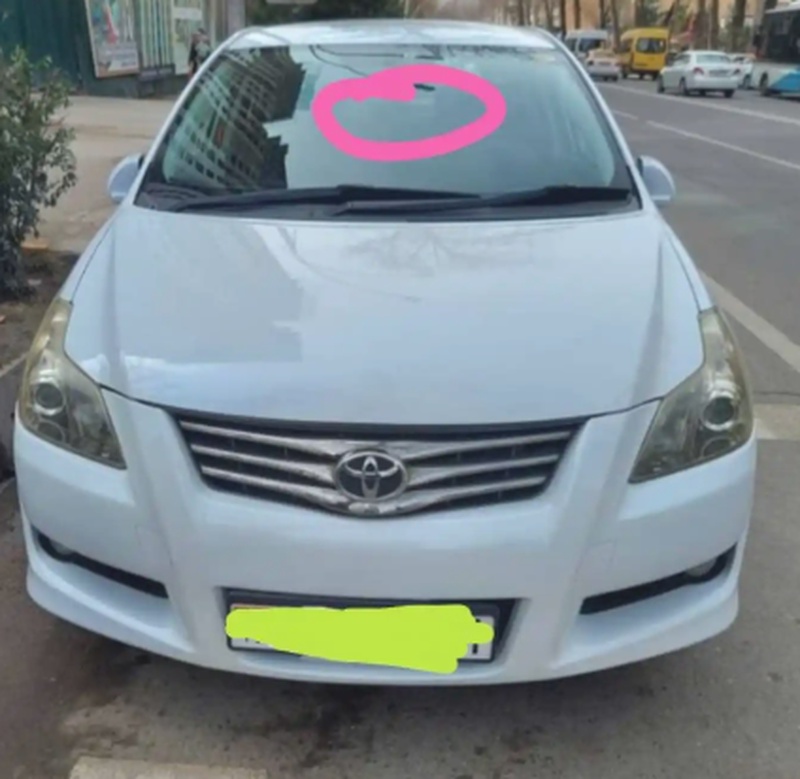 Лобовое стекло от Toyota